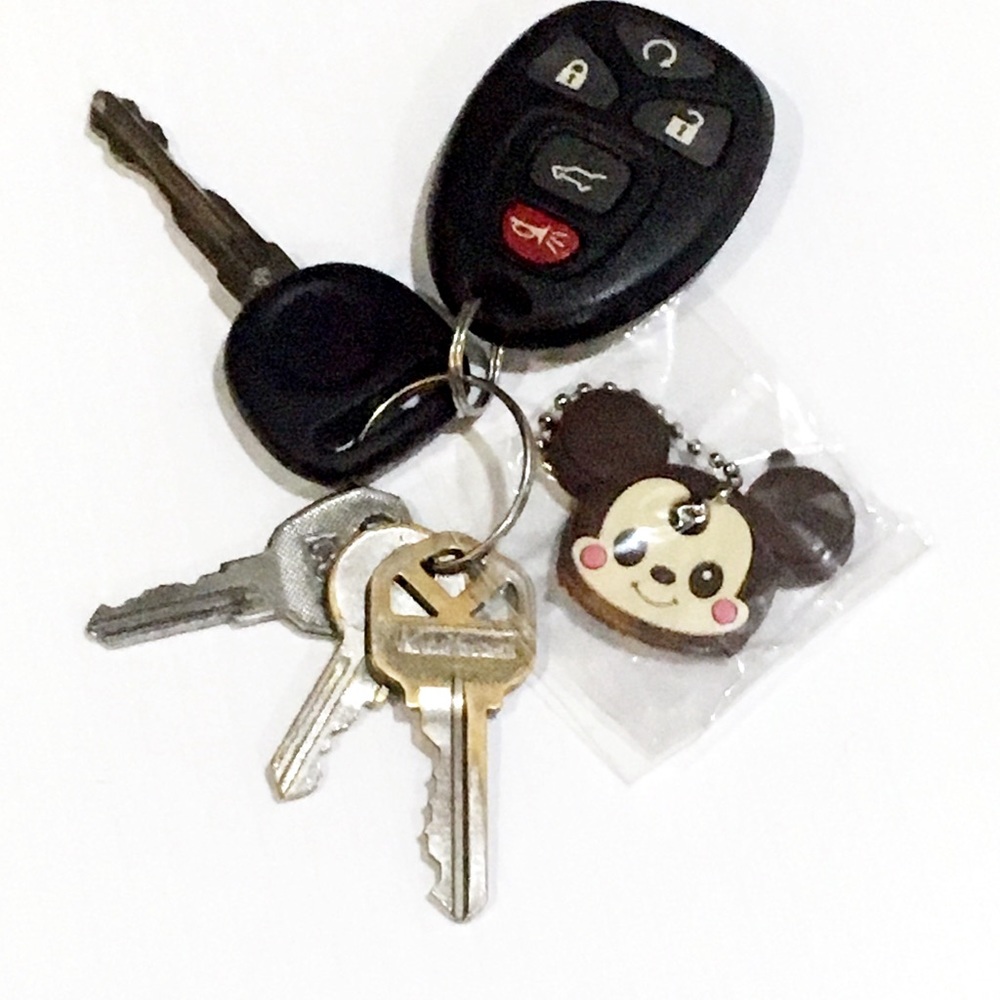 ⬇️ Mickey Mouse Key Cap Cover - Picture 2 of 2